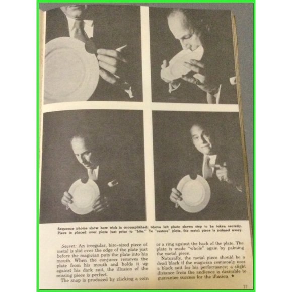 Book: Houdini Tricks - Picture 5 of 11